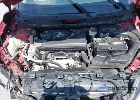 2016 Nissan Rogue Sv z USA, uszkodzony, nr VIN KNMAT2MV3GP618590